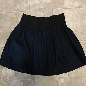 High waisted skirt